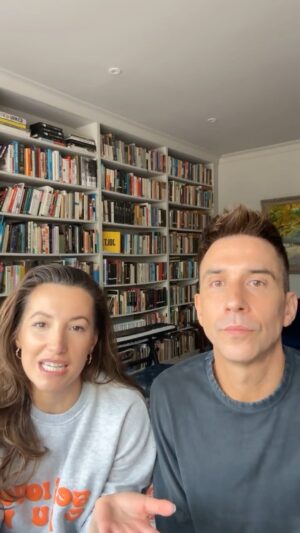 Russell Kane Instagram - We did an impromptu couples live where we spoke about everything, from bedroom action, to finances, to emotional intimacy – and yes, I made quite a few immature jokes throughout. We talk about @joltmyworld too