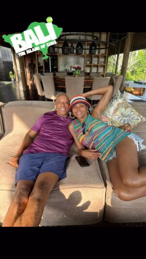 Russell Simmons Instagram - People when u have friends like this, you are truly blessed!!!! Everyone comes to Gdas for healing,  some people exude healing energy  You @tarajiphenson are one of those  You make everyone happy just with your presence  love you baby girl.. Glad you are back home safe now🙏🏾🙏🏾🙏🏾but already you are missed 🙏🏾 until we meet again darling  only love ❤️ ps you mean so much to so many people  keep inspiring us all !!!