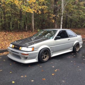 Rutledge Wood Instagram - Happy 8/6 Day ! I have always loved the @toyotausa @toyotaracing #AE86 Corolla, and sure miss my old ones. The best was my 1985 GTS that was built by our late friend @_revel_ and the amazing team @koruworks I hope I get to own that one again one day because it how much it holds a special place in my heart. I still remember the day Tyler dropped it off at my house. I took my ae86 to Koru and told them to make it look like Tyler’s, and they said you’d be better off to just buy his 😂 The other one is my 2nd…because technically my first I bought from a junkyard and never got it running before I sold it 😂 This one was my friend Brent’s car, and I kept my eyes on that one for 10  years before it was mine! These cars are just fun to drive, just like the new 86’s that Toyota makes. Happy 86 Day to all who celebrate ! 😂❤️🙌🏼 #ToyotaPartner