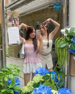 Rutricha Phapakithi Instagram - 해방촌 또 갈거야~🌸