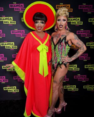 Ryan Boa Instagram - Serving CON⭐️

Another of a few more photo dumps from @rupaulsdragcon featuring icons upon icons🔥

The vibes were immaculate and I had an ✨amazing time✨

@rupaulsdragrace @canadasdragrace @worldofwonder