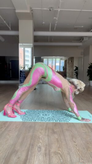 Ryan Boa Instagram - Happy International Yoga Day! 🧘‍♀️🌿

Yoga isn’t just a workout; it’s become such a way of life. It’s where I find balance, peace, and strength. Every pose teaches me patience, every breath centers my mind, and every session leaves me feeling incredible! Yoga helps me connect with myself on a deeper level, reminding me to stay grounded and present. It’s my escape, my therapy, and my journey to self-discovery💖

Grateful for the practice that keeps my mind calm, my body strong, and my soul content🧘🏼‍♀️

Edit @villagestudio.to @simonbunyi 

#InternationalYogaDay #YogaLove #Mindfulness #InnerPeace #WellnessJourney #canadasdragrace #dragrace #rpdr #drag #dragqueens