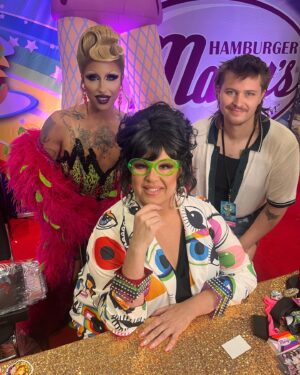 Ryan Boa Instagram - Serving CON⭐️

Another of a few more photo dumps from @rupaulsdragcon featuring icons upon icons🔥

The vibes were immaculate and I had an ✨amazing time✨

@rupaulsdragrace @canadasdragrace @worldofwonder