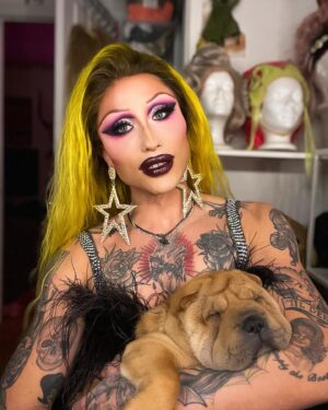 Ryan Boa Instagram - Life Lately✨

The last few weeks have been super hectic, but I’m grateful to be living such a colourful life full of amazing relationships, consistent opportunities, my health, and my new pup! ☀️

#life #lifestyle #puppies #sharpei #dragqueen #dragmakeup #wellness #aesthetic #dragrace