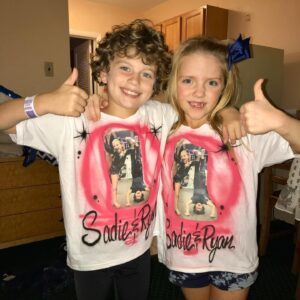Ryan Buggle Instagram - Happy Birthday best friend! I think it's kinda lame that we don't wear matching t-shirts with our face on it anymore....and I really hope you enjoy the baby video of us trying to be a music duo sensation. Love you!! @sadiemaeosullivan
