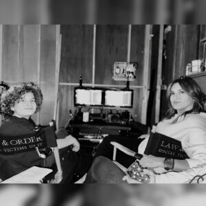 Ryan Buggle Instagram - An all new @nbclawandorder tonight! Having @therealmariskahargitay direct you is a gift. Always trying to soak her wisdom up like a sponge.