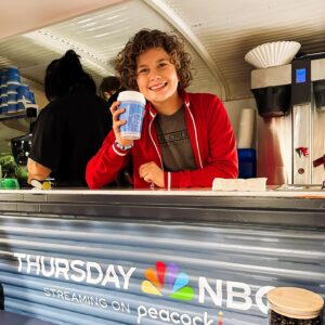 Ryan Buggle Instagram - Benson and Co. Coffee anyone? #oliviabensonplaza #svu25