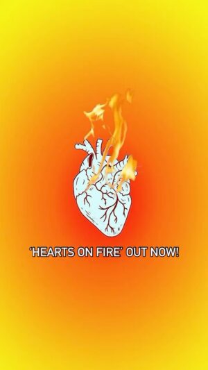 Ryan Carnes Instagram - Proud parents of our new self-produced musical baby ‘Hearts On Fire.’ 

It’s out now on all digital platforms, as well as on LIMITED EDITION, custom-made cassette tapes available for purchase on our website. 

Mixed by @mrandrewdawson 

Please go give it a listen and share it if you like it!
.
.
.
.
.
#lovecolor #heartsonfire #heartsongs #ʟᴏᴠᴇsᴏɴɢ #altpopband #popduo
