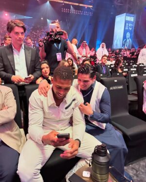 Ryan Garcia Instagram - I don’t what to say 

Go thru all four 

This is amazing THANK YOU JESUS @cristiano @neymarjr @anthonyjoshua