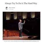 Ryan Holiday