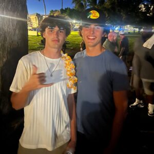 Ryan McPartlin Instagram - Who knew that @dylan.mcpartlin would start his high school career with  @sierracanyonfootball & @wyattbeckerqb in Hawaii??? Let's Gooooooo!!!!

#sierracanyon #footballisback