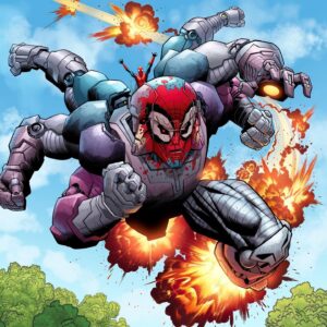 Ryan Ottley Instagram - Throwback to that time I was on Amazing Spiderman for a couple years. The Trisentinel  being taken over by Spidey was quite a fun idea. The full ASM compendium can be purchased still, just remember I did 20 issues  total but not in a row since they wanted to release two issues a month, so I still only drew an issue a month, but they were released quickly and so a few artists were used to keep up with 24 issues a year. It was insane. Did I like bi-monthly? Hell no. I won’t ever do that again. I like consistent art. Call me crazy!