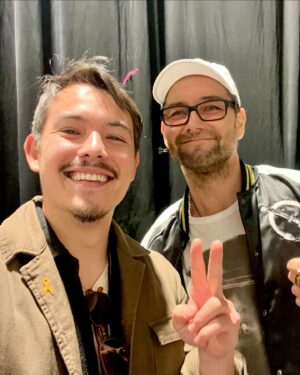 Ryan Potter Instagram - @voicesagainstcancer / Pop Culture Con
An incredible Convention for An Incredible Cause!
Thanks for reuniting @georgehtakei and I - as well as the ever kind Brad Takei! it’s been far too many years! Safe Travels to all the new faces and friends from this weekend. And thank you to all that came to visit me in Sioux Falls especially from far and wide.

Check it out!! @bosslogic , i got to meet your friend 🤝
