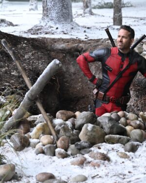 Ryan Reynolds Instagram - Nearly a decade of getting to do this. 10 years ago, we would have gleefully taken these BONKERS 2nd weekend numbers as our opening weekend. 

The way #DeadpoolAndWolverine has captured the moment is hard to process. Feels a bit like it’s happening to someone else. Either way, making these movies has been more fun than anyone has a right to have. I can’t help but skip down memory lane a bit. 

There are way too many people who’ve made pivotal creative contributions to list, but obviously my long time co-writers, Rhett Reese and Paul Wernick (without whom there would be no Deadpool movie) Tim Miller, Mr David Leitch (who also made Fall Guy — one of the best of the summer films), 20th Century Fox, George Dewey and Kevin Feige. Last on the list but first in my heart: my creative, spiritual (and damn near literal) brothers, Shawn Levy and Hugh Jackman. 

This has always been a game of inches and the relentlessness we hit this movie with (particularly in post production which is another phase of the writing process) is something I’ll never forget. 

Thank you to every single person who showed up for this film. Thank you to everyone seeing it multiple times, making friends with new characters and tipping our hats to some familiar faces we love from the past. What a damn thrill this has been. ❤️⚔️❤️