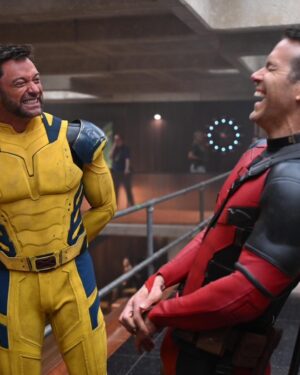 Ryan Reynolds Instagram - Nearly a decade of getting to do this. 10 years ago, we would have gleefully taken these BONKERS 2nd weekend numbers as our opening weekend. 

The way #DeadpoolAndWolverine has captured the moment is hard to process. Feels a bit like it’s happening to someone else. Either way, making these movies has been more fun than anyone has a right to have. I can’t help but skip down memory lane a bit. 

There are way too many people who’ve made pivotal creative contributions to list, but obviously my long time co-writers, Rhett Reese and Paul Wernick (without whom there would be no Deadpool movie) Tim Miller, Mr David Leitch (who also made Fall Guy — one of the best of the summer films), 20th Century Fox, George Dewey and Kevin Feige. Last on the list but first in my heart: my creative, spiritual (and damn near literal) brothers, Shawn Levy and Hugh Jackman. 

This has always been a game of inches and the relentlessness we hit this movie with (particularly in post production which is another phase of the writing process) is something I’ll never forget. 

Thank you to every single person who showed up for this film. Thank you to everyone seeing it multiple times, making friends with new characters and tipping our hats to some familiar faces we love from the past. What a damn thrill this has been. ❤️⚔️❤️