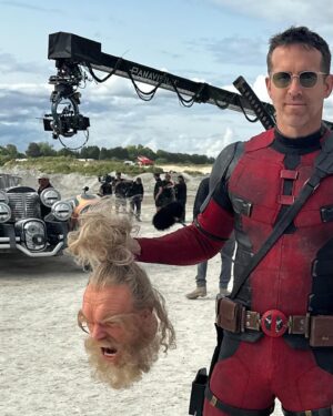 Ryan Reynolds Instagram - Nearly a decade of getting to do this. 10 years ago, we would have gleefully taken these BONKERS 2nd weekend numbers as our opening weekend. 

The way #DeadpoolAndWolverine has captured the moment is hard to process. Feels a bit like it’s happening to someone else. Either way, making these movies has been more fun than anyone has a right to have. I can’t help but skip down memory lane a bit. 

There are way too many people who’ve made pivotal creative contributions to list, but obviously my long time co-writers, Rhett Reese and Paul Wernick (without whom there would be no Deadpool movie) Tim Miller, Mr David Leitch (who also made Fall Guy — one of the best of the summer films), 20th Century Fox, George Dewey and Kevin Feige. Last on the list but first in my heart: my creative, spiritual (and damn near literal) brothers, Shawn Levy and Hugh Jackman. 

This has always been a game of inches and the relentlessness we hit this movie with (particularly in post production which is another phase of the writing process) is something I’ll never forget. 

Thank you to every single person who showed up for this film. Thank you to everyone seeing it multiple times, making friends with new characters and tipping our hats to some familiar faces we love from the past. What a damn thrill this has been. ❤️⚔️❤️