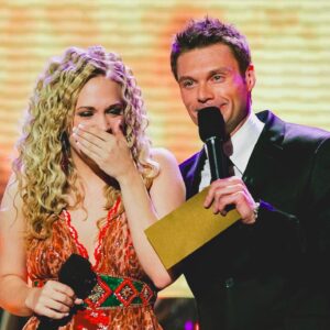 Ryan Seacrest Instagram - It’s a full-circle moment to go from announcing you as the winner of @americanidol 20 years ago to now welcoming you to the judge’s table. Welcome home, @carrieunderwood !