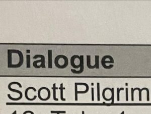 Ryan Simpkins Instagram - everyone say thank you Bryan and BenDavid 🌟 all episodes of Scott Pilgrim Takes Off are on Netflix now