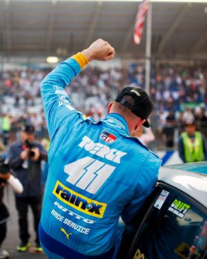 Ryan Tuerck Instagram - *Everyone liked that.*

After a long journey, @RyanTuerck | @ToyotaRacing finds victory again in Seattle! His first win since Long Beach 2022, and a leap from 15th to 8th place overall. 🥰

#FormulaD #FormulaDRIFT #FDSEA