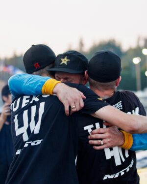 Ryan Tuerck Instagram - *Everyone liked that.*

After a long journey, @RyanTuerck | @ToyotaRacing finds victory again in Seattle! His first win since Long Beach 2022, and a leap from 15th to 8th place overall. 🥰

#FormulaD #FormulaDRIFT #FDSEA