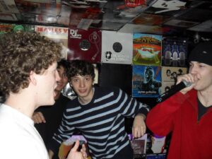 Ryder Robinson Instagram - karaoke professional