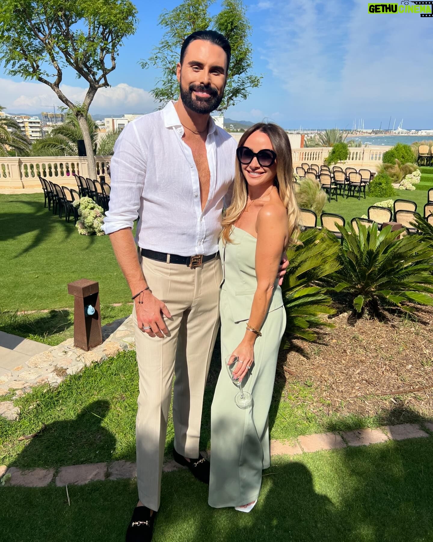 Rylan Clark - 97.2K Likes - Best wedding ever . Love u both xx