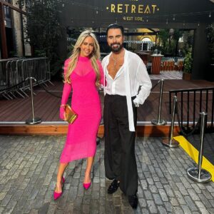 Rylan Clark Instagram - Always my date x