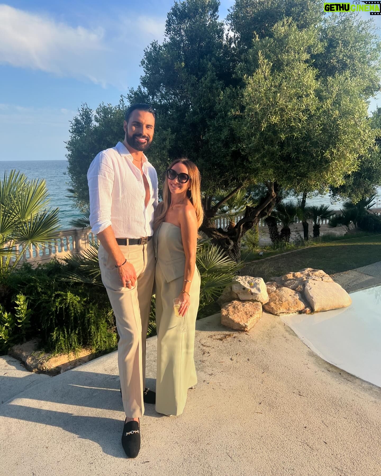 Rylan Clark - 97.2K Likes - Best wedding ever . Love u both xx