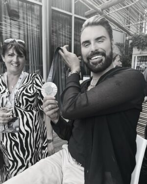 Rylan Clark Instagram - The best time ❤️🇫🇷