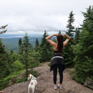 Rym Nebbak Instagram - 🌻🍃🐶 life lately 🛫🌧️🧘🏻‍♀️