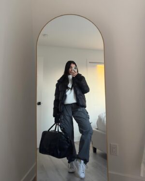 Rym Nebbak Instagram - camera roll’s latest mood - 

• travel outfit
• 2 g’s out there
• pizza time
• mirror said me 
• gym (!) 
• boost immune system 
• cozy korean skin care night

#cameraroll 
#photodump