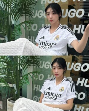 Ryu Da-in Instagram - 🫥🫠