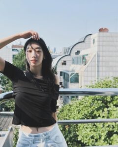 Actress Ryu Da-in HD Instagram Photos and Wallpapers July 2024