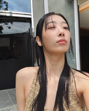 Ryu Da-in Instagram - 조아🖤