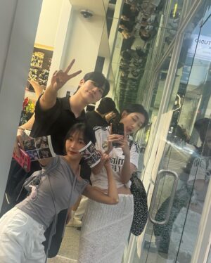 Ryu Da-in Instagram - 🫥🫠