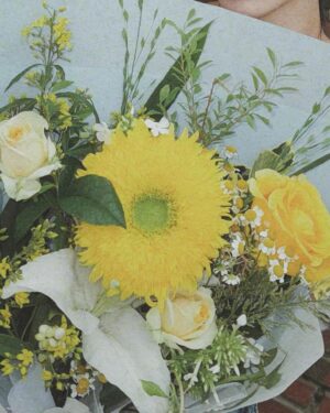 Ryu Da-in Instagram - 🌻Flower🖤