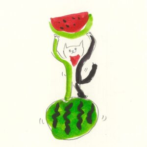 Ryuichi Sakamoto Instagram - An Auction to raise funds for Gaza by artists from Japan 
《Watermelon Seeds Fundraiser》

To raise funds for children living in the Gaza Strip in Palestine, where attacks by Israeli forces continue, singers, actors, and other cultural figures offer up costumes and other personal belongings for auction.

Miu Sakamoto took the initiative for this cause, and 28 cultural figures offered 58 items, including an item of Ryuichi Sakamoto’s provided by his management office.

The auction will occur from July 29th through August 4th.

https://auctions.yahoo.co.jp/topic/promo/watermelonseedsfundraiser/ 
(The site is in Japanese only)

. 
Repost • @miusakamoto.staffofficial 
**アーティストによるガザの人道支援を集めるオークション
《Watermelon Seeds Fundraiser》

#坂本龍一 (byマネージメント)
@skmtgram 

本オークションは、ミュージシャンの坂本美雨が発起人となり立ち上げた「Watermelon Seeds Fundraiser」が、パレスチナ・ガザで爆撃による飢餓にさらされて苦しむ子どもたちへの支援を目的に実施するもので、オークション売上金から実費を差し引いた全額を、JVC（認定NPO法人日本国際ボランティアセンター）、ガザの動物保護団体の「Sulala Animal Rescue」へ寄付します。また、ガザの人たちへの直接的な寄付も予定しています。

■オークション概要
特設ページ：https://auctions.yahoo.co.jp/topic/promo/watermelonseedsfundraiser/

■オークション開催期間
2024年7月29日 (月) 13:00頃～8月4日 (日) 23:00頃
「Yahoo!オークション」にて開催

※本オークションでは、安心安全でスムーズに取引できるよう、入札時の本人確認を導入しています。入札を希望するユーザーは事前にLINEヤフーに本人確認書類を提出し、LINEヤフーの審査を経て入札が可能になります。

※Yahoo!オークションに参加するには「Yahoo! JAPAN ID」が必要です。また、本人確認も事前に登録をしておくことをお勧めいたします。

■出品商品：ミュージシャンやクリエイター、画家など賛同するアーティスト28名の作品や私物、愛用機材、衣装など
※出品予定の全商品は特設サイトよりご覧いただけます。

■寄付先予定
認定NPO法人日本国際ボランティアセンター @ngo_jvc 
ガザの動物保護団体「Sulala Animal Rescue」@sulalaanimalrescue
※ガザの人たちへの直接的な寄付も予定。

#WatermelonSeedsFundraiser
#坂本美雨 @miu_sakamoto

illustration by #渡部俊文 @1010toshi 

#skmtnews
#ryuichisakamoto
#freepalestine