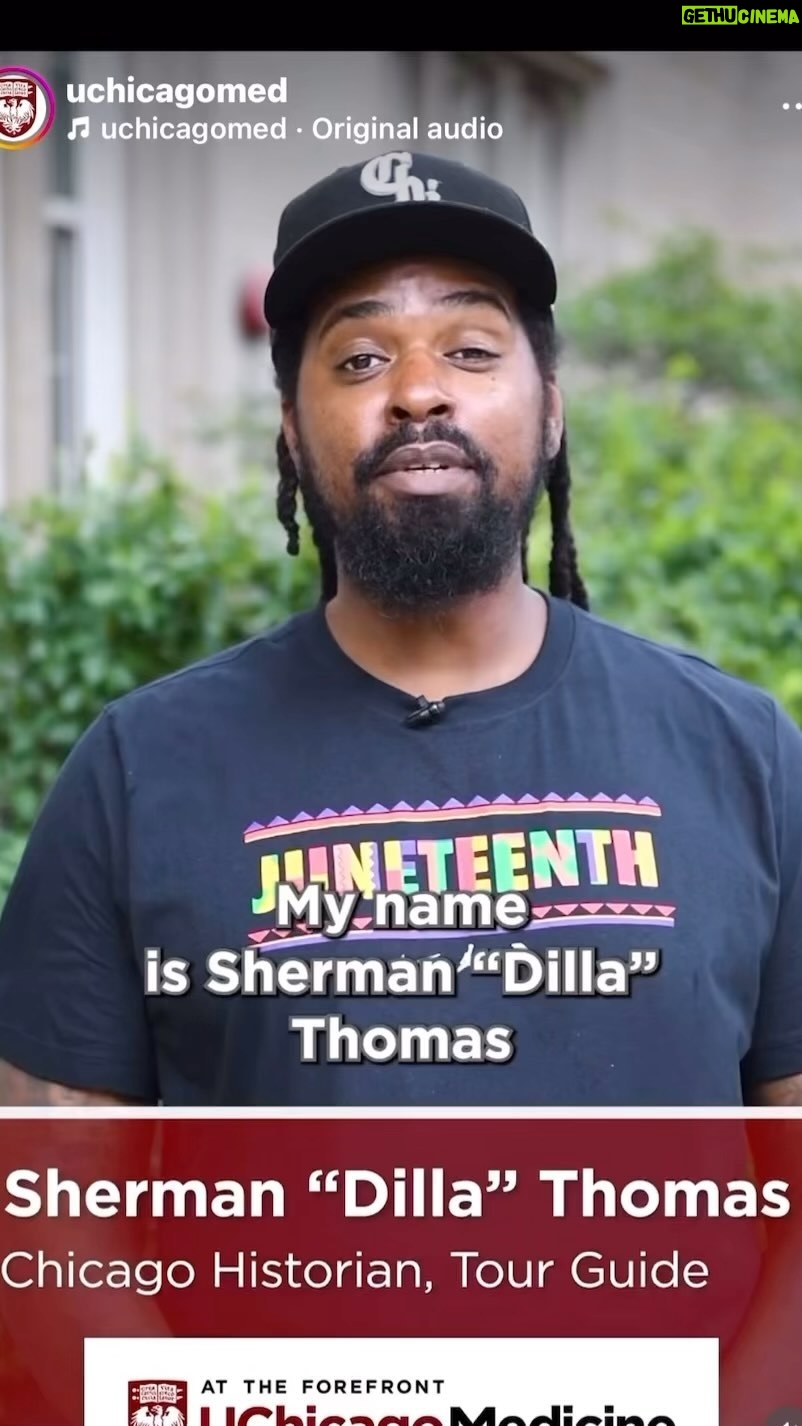 S. Dilla Thomas - 4.7K Likes - Shout out @uchicagomed for entrusting me with their 1st year medical students. To work in a space itās important to understand the history of that space.