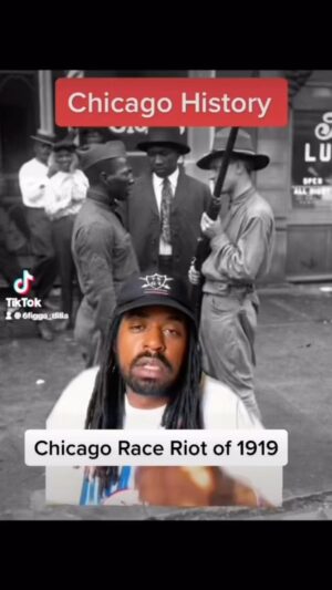 S. Dilla Thomas Instagram - On this day 105 years ago the Chicago Race Riot took place, changing Chicago and our neighborhoods forever…