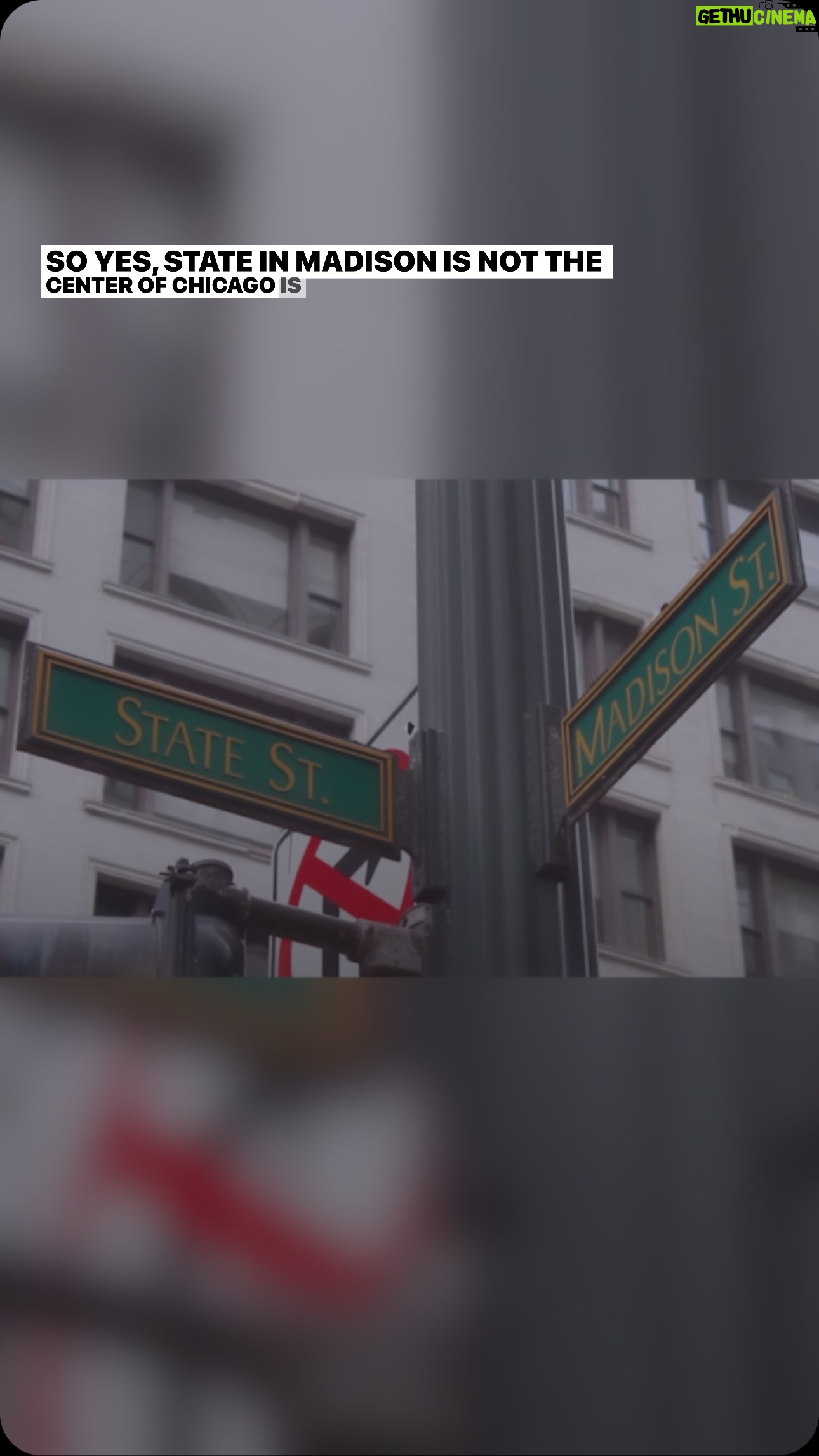 S. Dilla Thomas - 4.9K Likes - State and Madison is NOT the center of Chicago!!!
