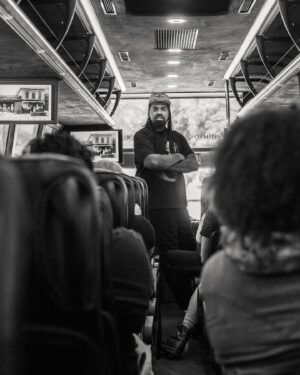 S. Dilla Thomas Instagram - Hey there! It’s a beautiful day out 🤩

Last week we spent a few hours on another beautiful day with the historian @6figga_dilla on his Chicago Mahogany tour through Englewood. We learned SO MUCH! 

A city gem 💎, he had much knowledge to share with us on this two hour bus tour. We learned about the history of the neighborhood, talked about some influential and historical residents.

Things got heavy as we talked about the very really racial discrimination that has affected the residents of this community. Click through the photos to learn more.

There were also beautiful stops on the tour such as The iconic Yale and we even got to go inside and see the breathtaking atrium.

We ended the tour with a visit to @ggcfreshmarket where staff got some groceries and a few even got tasty smoothies. We love to support a local business!

There were so many stops and this is only a small summary of the time we shared together. We recommend the tour to learn more about our beautiful city. Swipe through, recognize any of these spots? Oh and swipe all the way to end for a message. 🫶🏽

 📷: @allyalmorephoto