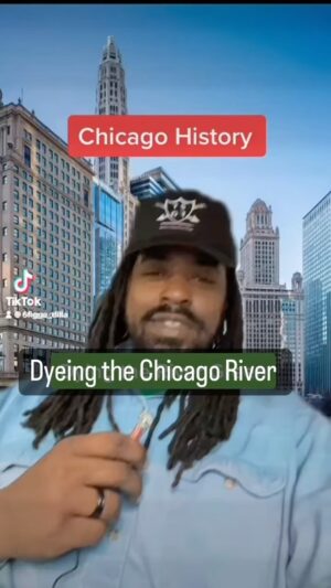S. Dilla Thomas Instagram - A time honored Chicago Tradition ☘️☘️