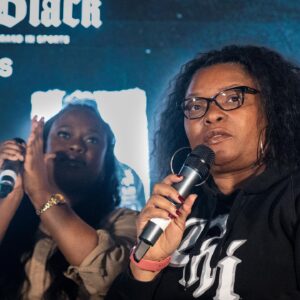 S. Dilla Thomas Instagram - Had a great time celebrating #BHM earlier this month with a screening of Fitted in Black followed by an all-star panel discussion!