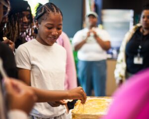 S. Dilla Thomas Instagram - It’s been a week to talk about legacies and today was no different! 

🚌 Today we took a Mahogany Tour of the west side with @6figga_dilla and learned SO MUCH! 

😎 We were rolling deep with Hamilton Park, Austin Townhall and Fellowship TRACErs @teensreimagining  together for this fun tour. We saw many spots and Dilla had a story for us for each one. From the old Sears building, and Sears Tower to @thebeelovecafe where we got to try to come west side made honey 🍯 and it was so yummy!

🐝Bee Love Cafe! You were so sweet to us! We really enjoyed hearing about your business and sampling those tasty smoothies. 

✨We ended our tour on the block that Reverend Dr. Martin Luther King Jr lived in in his time in Chicago. It was really powerful to stand on the block where he called home while he was here. 

Every day our TRACErs are learning about this city of big shoulders they call home and about the stories and legacies of those who came before them.

📷 @allyalmorephoto