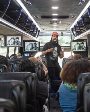 S. Dilla Thomas Instagram - Hey there! It’s a beautiful day out 🤩

Last week we spent a few hours on another beautiful day with the historian @6figga_dilla on his Chicago Mahogany tour through Englewood. We learned SO MUCH! 

A city gem 💎, he had much knowledge to share with us on this two hour bus tour. We learned about the history of the neighborhood, talked about some influential and historical residents.

Things got heavy as we talked about the very really racial discrimination that has affected the residents of this community. Click through the photos to learn more.

There were also beautiful stops on the tour such as The iconic Yale and we even got to go inside and see the breathtaking atrium.

We ended the tour with a visit to @ggcfreshmarket where staff got some groceries and a few even got tasty smoothies. We love to support a local business!

There were so many stops and this is only a small summary of the time we shared together. We recommend the tour to learn more about our beautiful city. Swipe through, recognize any of these spots? Oh and swipe all the way to end for a message. 🫶🏽

 📷: @allyalmorephoto