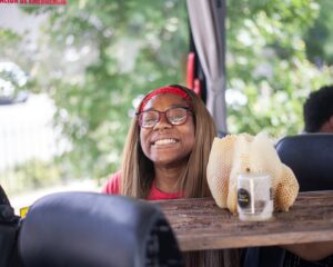 S. Dilla Thomas Instagram - It’s been a week to talk about legacies and today was no different! 

🚌 Today we took a Mahogany Tour of the west side with @6figga_dilla and learned SO MUCH! 

😎 We were rolling deep with Hamilton Park, Austin Townhall and Fellowship TRACErs @teensreimagining  together for this fun tour. We saw many spots and Dilla had a story for us for each one. From the old Sears building, and Sears Tower to @thebeelovecafe where we got to try to come west side made honey 🍯 and it was so yummy!

🐝Bee Love Cafe! You were so sweet to us! We really enjoyed hearing about your business and sampling those tasty smoothies. 

✨We ended our tour on the block that Reverend Dr. Martin Luther King Jr lived in in his time in Chicago. It was really powerful to stand on the block where he called home while he was here. 

Every day our TRACErs are learning about this city of big shoulders they call home and about the stories and legacies of those who came before them.

📷 @allyalmorephoto