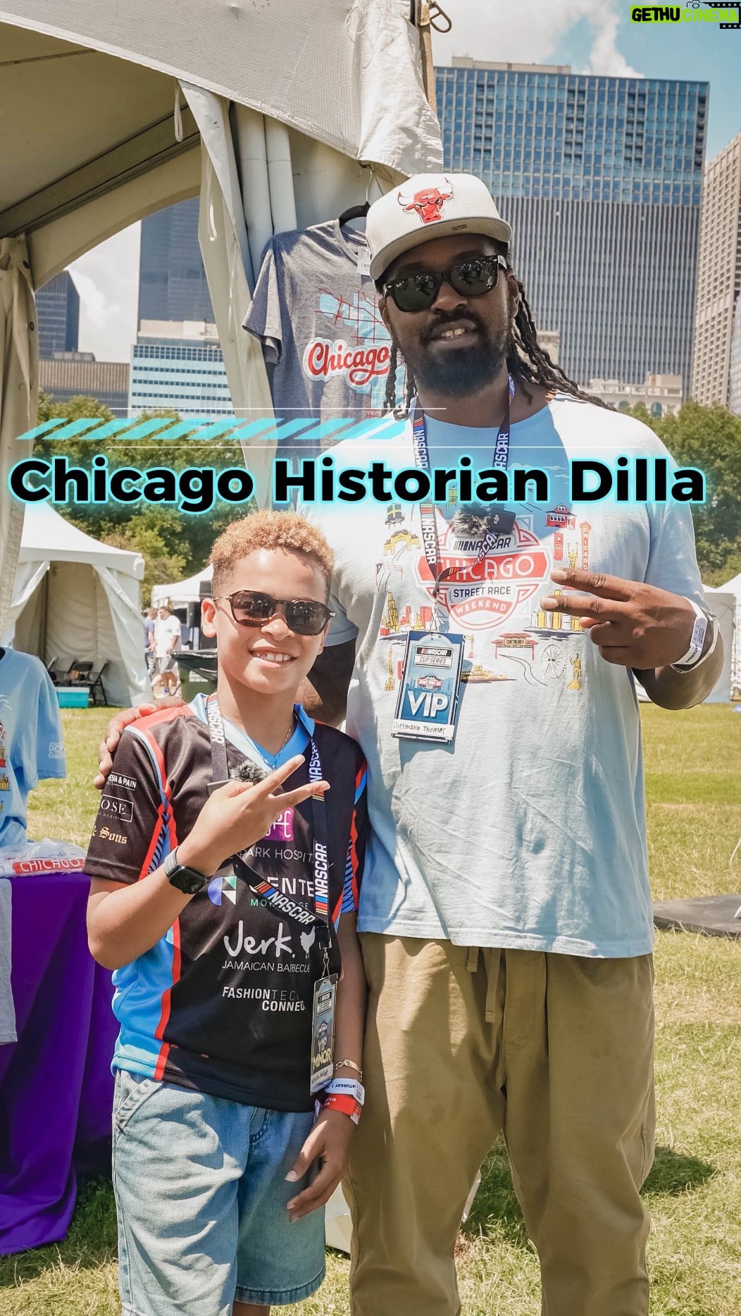 S. Dilla Thomas - 606 Likes - Chicago Historian @6figga_dilla and I caught up @nascarchicago to talk the nationās very 1st street race and architecture. Tune in to my YouTube, Graysonās Pit Stop, for the full interview!
#graysondeanracing #graysonspitstop #6figga_dilla #chicagomahoganytours #chicagohistory
