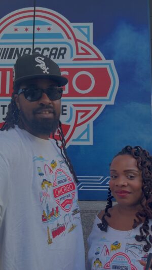 S. Dilla Thomas Instagram - Shout out @nascarchicago… See you next year!