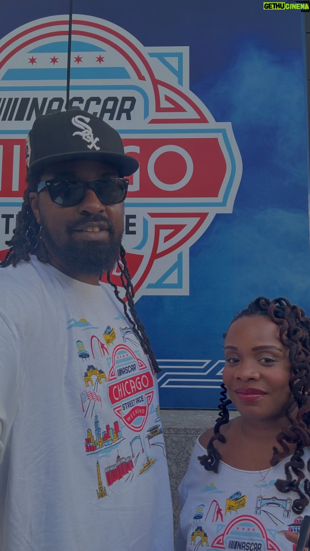 S. Dilla Thomas - 648 Likes - Shout out @nascarchicago⦠See you next year!
