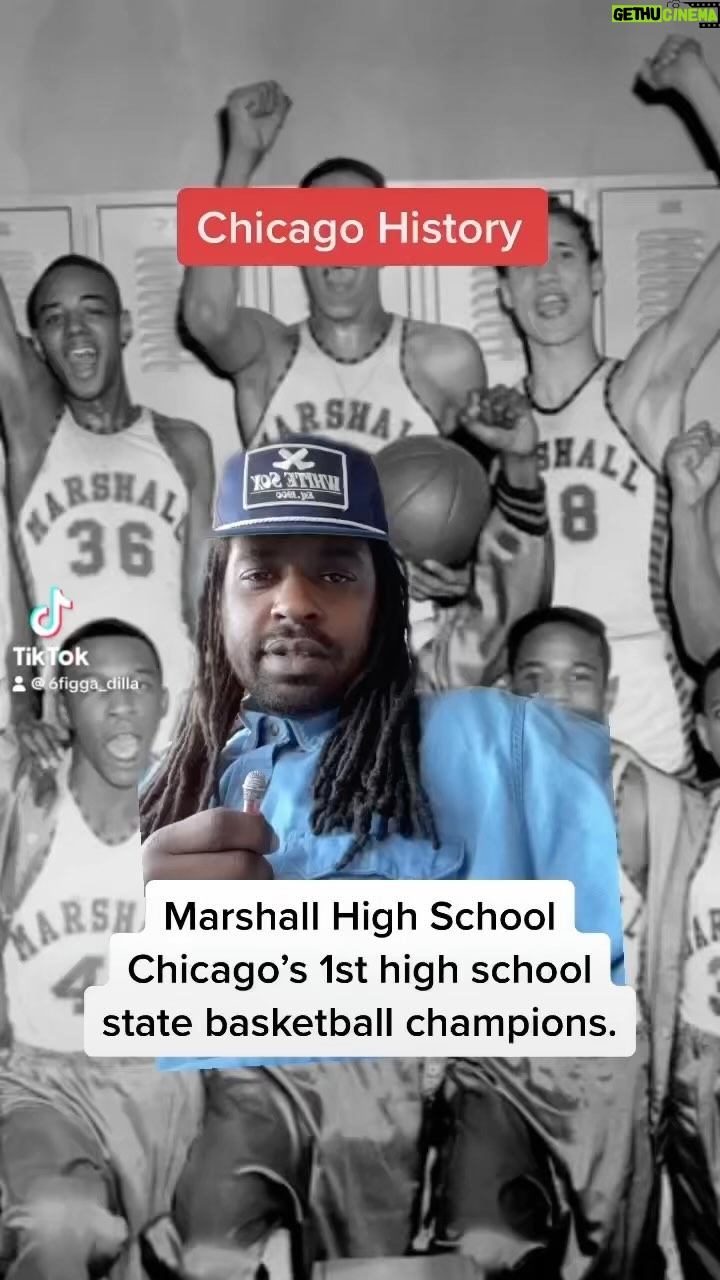 S. Dilla Thomas - 2.9K Likes - Shout out the West side and the good folks at Marshall High School.